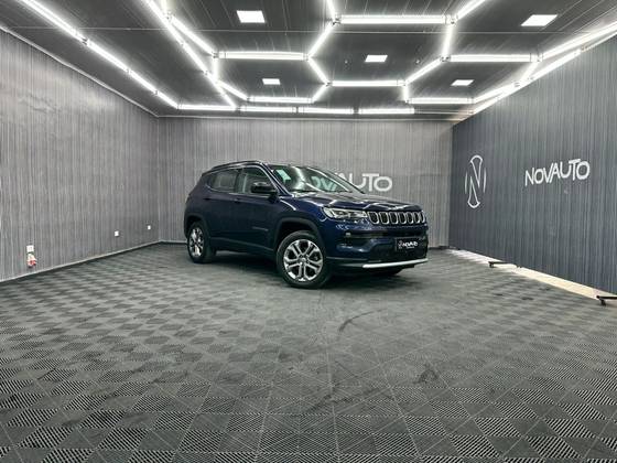JEEP COMPASS 1.3 T270 TURBO FLEX LONGITUDE AT6